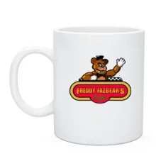 Чашка Freddy Fazbear`s Pizza